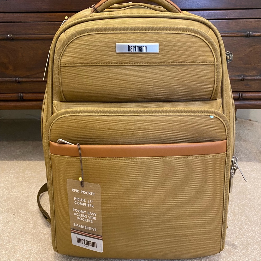 Hartmann Tan Men's Backpack